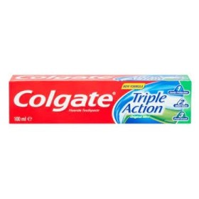 COLGATE 100ML TRIPLA AZIONE COLGATE 100ML TRIPLA AZIONE