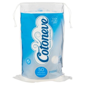 COTONEVE DISCHETTI 50PZ MAXI QUADRI COTONEVE DISCHETTI 50PZ MAXI QUADRI