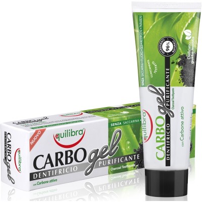 EQUILIBRA DENTIFRICIO DA DENTI CARBONE 75ML