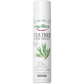 EQUILIBRA DEO SPRAY 75ML TEA TREE EQUILIBRA DEO SPRAY 75ML TEA TREE