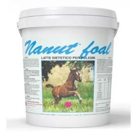 ACME Nanut foal Polvere Mangime Complementare di allattamento puledri kg. 10 ACME Nanut foal Polvere Mangime Complementare di allattamento puledri kg. 10