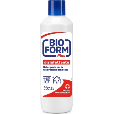 BIOFORM PLUS DETERGENTE DISINFETTANTE LT. 1