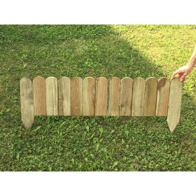BORDURA FAST RECINTO IN LEGNO DI PINO CM. 120x30h BORDURA FAST RECINTO IN LEGNO DI PINO CM. 120x30h