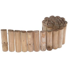 BORDURA ROLL RECINZIONI IN LEGNO DI PINO A ROTOLO CM. 200x30h. BORDURA ROLL RECINZIONI IN LEGNO DI PINO A ROTOLO CM. 200x30h.