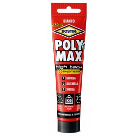 BOSTIK POLYMAX HIGH TACK TUBO BIANCO GR. 165 BOSTIK POLYMAX HIGH TACK TUBO BIANCO GR. 165