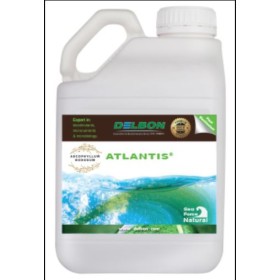 DELBON ATLANTIS Biostimolante naturale con alga Ascophyllum Nodosum LT. 5 DELBON ATLANTIS Biostimolante naturale con alga Ascophyllum Nodosum LT. 5