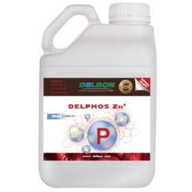 DELBON DELPHOS ZN Concentrato di fosforo e zinco LT. 5 DELBON DELPHOS ZN Concentrato di fosforo e zinco LT. 5