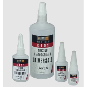 FAREN C 101 COLLA CIANOACRILATA UNIVERSALE GR. 50 FAREN C 101 COLLA CIANOACRILATA UNIVERSALE GR. 50