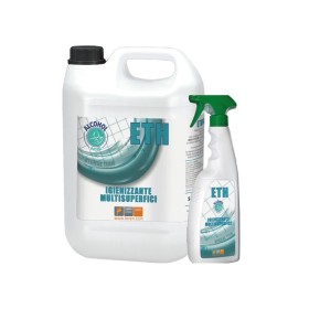 FAREN ETH5 IGIENIZZANTE PER SUPERFICI A BASE ALCOLICA 30% LT. 750 FAREN ETH5 IGIENIZZANTE PER SUPERFICI A BASE ALCOLICA 30% LT. 750