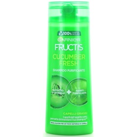 FRUCTIS SHAMPOO 250ML  CUCUMBER PURE NO STOP GRASSI FRUCTIS SHAMPOO 250ML  CUCUMBER PURE NO STOP GRASSI