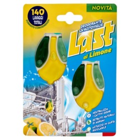 LAST DEODORANTE LAVASTOVIGLIE  LIMONE 2PZ LAST DEODORANTE LAVASTOVIGLIE  LIMONE 2PZ
