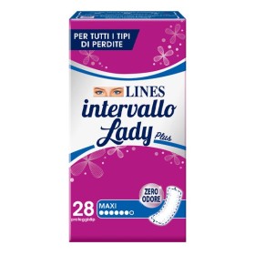 LINES INTERVALLO LADY MAXI LONG 28PZ LINES INTERVALLO LADY MAXI LONG 28PZ