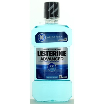 LISTERINE 500ML ADV TARTAR CONTOL