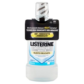 LISTERINE 500ML ADV WHITE DELICATO LISTERINE 500ML ADV WHITE DELICATO