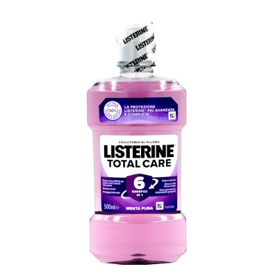 LISTERINE TOTAL CARE COLLUTORIO 500ML