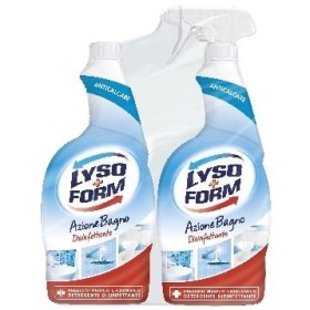 LYSOFORM BAGNO SPRAY 750ML+ RICARICA 750ML LYSOFORM BAGNO SPRAY 750ML+ RICARICA 750ML