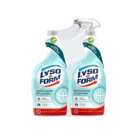 LYSOFORM SPRAY IGIENIZZANTE 750ML+RICARICA 750ML LYSOFORM SPRAY IGIENIZZANTE 750ML+RICARICA 750ML