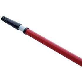 MANICO TELESCOPICO ACCIAIO EFFE MM. 22/25 CM. 162/300h. MANICO TELESCOPICO ACCIAIO EFFE MM. 22/25 CM. 162/300h.