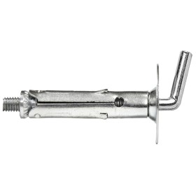 MINI-TASSELLO ZINCO-CROMATO GANCIO CORTO MM. 6 MINI-TASSELLO ZINCO-CROMATO GANCIO CORTO MM. 6