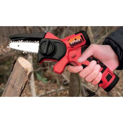 MOTOSEGA POTATORE ATTILA ATP 12.2 LI CON 2 BATTERIE LITIO 12V 2AH
