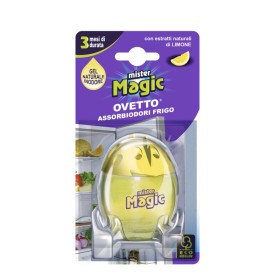 MR.MAGIC OVETTO ASSORBI ODORI FRIGO FRAGRANZA LIMONE MR.MAGIC OVETTO ASSORBI ODORI FRIGO FRAGRANZA LIMONE