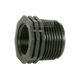 NIPLO NYLON RIDOTTO FILETTATO M/F 1 x 1/2 NIPLO NYLON RIDOTTO FILETTATO M/F 1 x 1/2