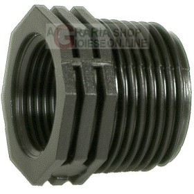 NIPLO NYLON RIDOTTO FILETTATO M/F 1 x 3/4 NIPLO NYLON RIDOTTO FILETTATO M/F 1 x 3/4