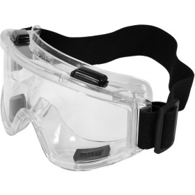 OCCHIALE SICUREZZA PROTEZIONE MASCHERA TRASPARENTE OCCHIALE SICUREZZA PROTEZIONE MASCHERA TRASPARENTE