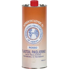 OLIO PAGLIERINO PLASTOIL ROSSO LT 1