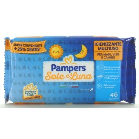 PAMPERS SALVIETTINE SOLELUNA X46 PAMPERS SALVIETTINE SOLELUNA X46
