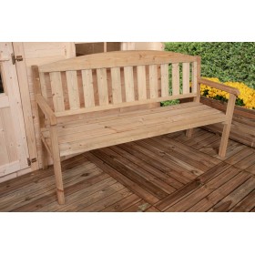 PANCHINA DELIA TRE POSTI IN LEGNO DI PINO cm. 175x63x97h. PANCHINA DELIA TRE POSTI IN LEGNO DI PINO cm. 175x63x97h.