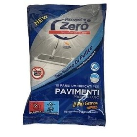 Pannopell Zero Panni Pavimento pronti all'uso 10pz Pannopell Zero Panni Pavimento pronti all'uso 10pz