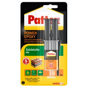 PATTEX SALDATUTTO MIX SIRINGA GR. 28 PATTEX SALDATUTTO MIX SIRINGA GR. 28