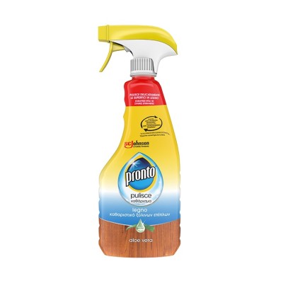PRONTO DETERGENTE LEGNO ALOE SPRAY 500ML
