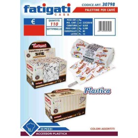 FATIGATI PALETTINE PER CAFFE' PZ. 50 FATIGATI PALETTINE PER CAFFE' PZ. 50