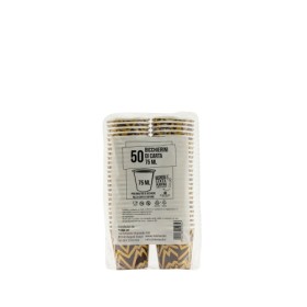 INTENSO  BICCHIERINI CARTA PER CAFFE' PZ. 50 INTENSO  BICCHIERINI CARTA PER CAFFE' PZ. 50