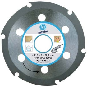 LAMA CIRCOLARE PER LEGNO PG 419.90 MM. 115x22,2 LAMA CIRCOLARE PER LEGNO PG 419.90 MM. 115x22,2