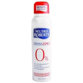 ROBERTS DEODORANTE SPRAY 150ML DERMAZERO ROBERTS DEODORANTE SPRAY 150ML DERMAZERO