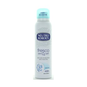 ROBERTS DEODORANTE SPRAY 150ML FRESCO BLU ROBERTS DEODORANTE SPRAY 150ML FRESCO BLU