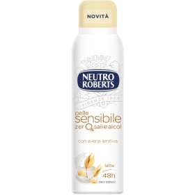 ROBERTS DEODORANTE SPRAY 150ML LATTE&AVENA ROBERTS DEODORANTE SPRAY 150ML LATTE&AVENA