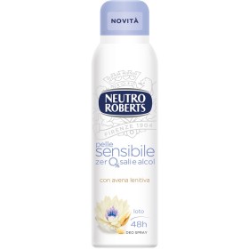 ROBERTS DEODORANTE SPRAY 150ML LOTO&AVENA ROBERTS DEODORANTE SPRAY 150ML LOTO&AVENA