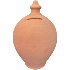 SALVADANAIO IN TERRACOTTA PICCOLO CM. 18h. SALVADANAIO IN TERRACOTTA PICCOLO CM. 18h.