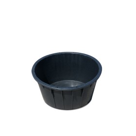 STEFANPLAST MASTELLONE OVALE lt 85 NERO cm. 60x36,5h STEFANPLAST MASTELLONE OVALE lt 85 NERO cm. 60x36,5h