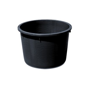 STEFANPLAST MASTELLONE ROTONDO lt 350 NERO cm. 90x73h. STEFANPLAST MASTELLONE ROTONDO lt 350 NERO cm. 90x73h.