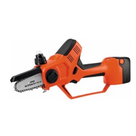 Stocker Magma E-100 LM Motosega Potatore Brushless con 2 batterie 2,5Ah 21,6V Barra 4 poll. Stocker Magma E-100 LM Motosega Potatore Brushless con 2 batterie 2,5Ah 21,6V Barra 4 poll.