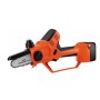 Stocker Magma E-100 LM Motosega Potatore Brushless con 2 batterie 2,5Ah 21,6V Barra 4 poll.
