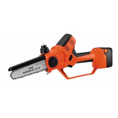 Stocker Magma E-150 LM Motosega Potatore Brushless con 2 batterie 2,5Ah 21,6V barra 6 poll.