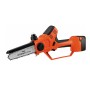 Stocker Magma E-150 LM Motosega Potatore Brushless con 2 batterie 2,5Ah 21,6V barra 6 poll.