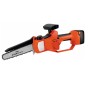 Stocker Magma E-200 LM Motosega Potatore Brushless con 2 batterie 2,5Ah 21,6V barra 8 poll.