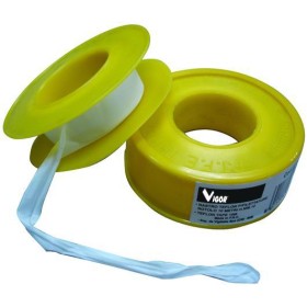 TEFLON GIALLO VIGOR MM. 12 X 10 MT. TEFLON GIALLO VIGOR MM. 12 X 10 MT.